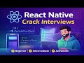 Top React Native Interview Questions Every Developer Must Know #reactnative