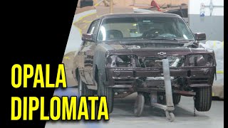 Reparo na longarina + pintura de cofre Opala Diplomata (ft. @nvsnevespecasespeciais )