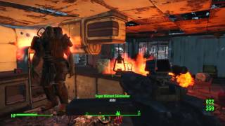 Fallout 4 - Friendly super mutant ^-^