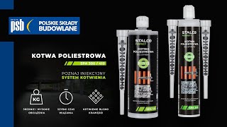 Kotwa chemiczna poliestrowa Stalco Perfect