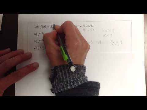 Inverse functions and relations Inverse functions and relations