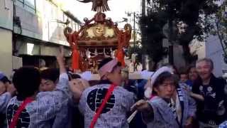 平成27年10月18日駒留八幡神社例大祭 一三睦