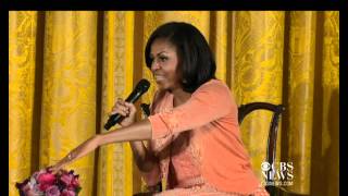 First Lady hosts "Kids at Work" at the White House, talks USSS