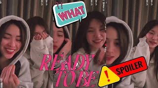 TWICE 'READY TO BE' SPOLERS BY ITZY