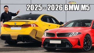 2025 - 2026 BMW M5 | New Model, first look! #review #carbizzy