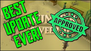 Summer Sweep - BEST UPDATE EVER (OSRS)