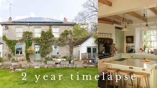 2 YEAR RENOVATION TIMELAPSE | 200 Year Old Cornish Farmhouse