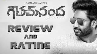 Gautham Nanda Telugu Movie Review And Rating | Gopi Chand | Hansika | Catherine | YOYO Cine Talkies