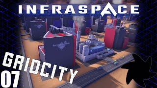 InfraSpace Grid City - Yellow Science