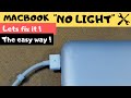 Magsafe No Light