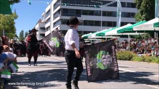 Fanfarenzug Brochenzell Seehasenfest Umzug 2017