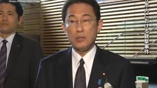 岸田外務大臣会見（平成29年4月21日）