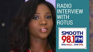 Tomie Balogun's interview with Smooth 98.1 FM