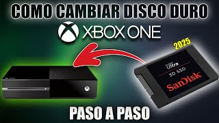 COMO CAMBIAR DISCO DURO DE TU XBOX ONE | SSD