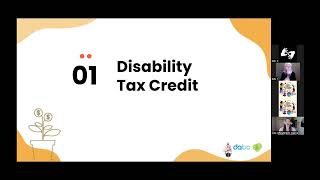 Webinar: Introduction to Disability Tax Credit and Registered Disability Savings Plan RDSP