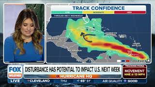 Tropical Disturbance Has Potential to Impact US Next Week