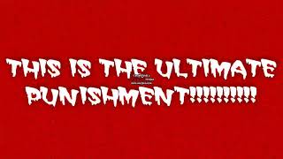 A FREAKING RAGING ULTIMATE PUNISHMENT MESSAGE TO EVIL RILEY BUG EXE UTTP THDTC!!!!!!!!!!!!!!!!!!!!!!