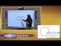 SMART Board Tutorial: Shape Division feature for SMART Notebook Math Tools