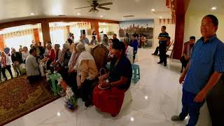 Wat nokor khmer happy 80+ birthday blessing ceremony