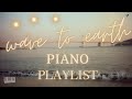 [Playlist] 피아노로 듣는 wave to earth