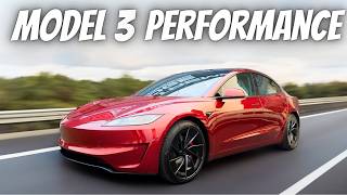 I Drove the New Model 3 Performance... (One Major Issue)
