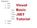 Visual Basic .NET Tutorial 48 - How to create Lists with iTextSharp PDF file