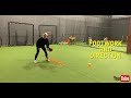 Footwork and Direction - Infield Drills