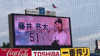 20170825 東京ヤクルトスワローズ スタメン