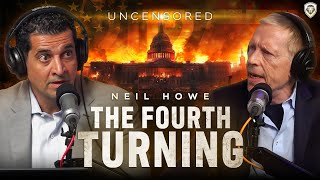 "History Comes In Patterns" Neil Howe: Civil War, Market Crashes, and The Fourth Turning | PBD #441