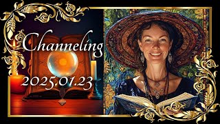 Channeling - 2025 Január 23 - Üzenetek a Bibliából❣