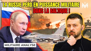 Comment la guerre en Ukraine a-t-elle affaibli la puissance navale de la Russie en mer Baltique ?