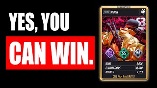 Struggling against good players? Watch this.
