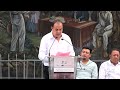 Cuauhtémoc Blanco en Ceremonia Cívica del CXLV Aniversario del Natalicio del Gral. Emiliano Zapata