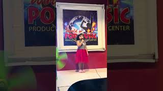 I see the light by Dei Jamon. World of Pop Voice Lesson Session 2 (6yrs3mos)