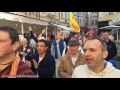 street harinaam by lokanath swami at czech republic on 20th april 2016