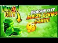 Dragon City - Maze Coins Quick Guide