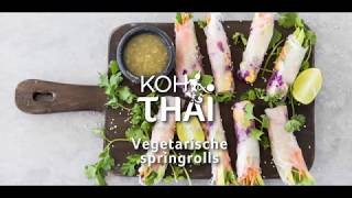 Recept: Koh Thai - Vegetarische Springrolls