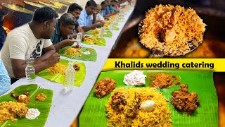 ஊர் ஊராக சென்று Biriyani விருந்து படைக்கும் Khalids wedding catering | MSF