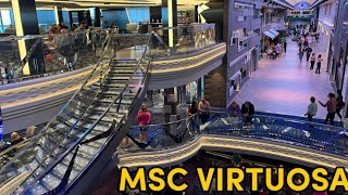 MSC Virtuosa Tour