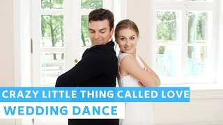 Crazy Little Thing Called Love - Queen | Rock&Roll | Wedding Dance Online | First Dance Choreography