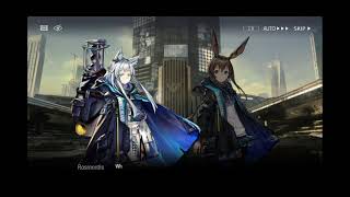 明日方舟 主線劇情 [第八章_怒號光明] M8-6 ¤ARKNIGHTS:Main Story [Episode 8_Roaring Flare] M8-6