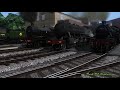 ts2020 dark drives... keighley u0026 worth valley railway