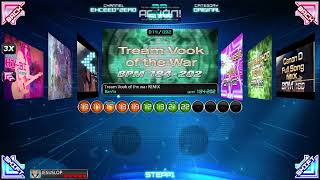 Pump It Up StepP1 - Tream Vook of the War REMIX S19 [A]