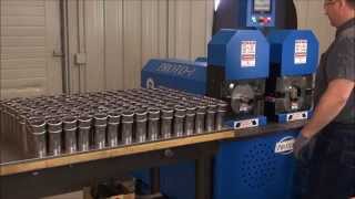 Rotary tube end forming production runs from Proto-1 Manufacturing