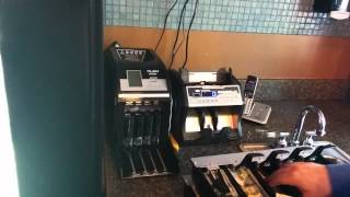 How to count a cash drawer