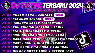 DJ TIKTOK TERBARU 2024🥀DJ CAMPURAN VIRAL TIKTOK JEDAG JEDUG TERBARU🥀DJ CIINAN BANA - VIRAL TIKTOK