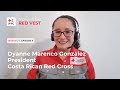 Saving lives and saving the planet, all part of daily business for Costa Rican Red Cross President