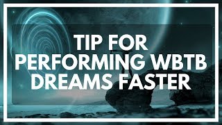 How To Lucid Dream Without Going Back To Sleep (WBTB Variant)