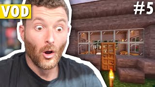 Je fabrique une maison de rêve ! (Minecraft #5)