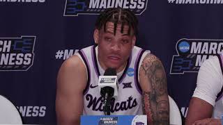 Kansas State First Round Postgame Press Conference - 2023 NCAA Tournament